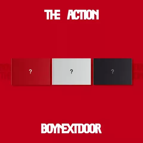 BOYNEXTDOOR - THE ACTION FRAME
