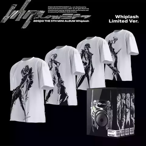 AESPA - WHIPLASH (LIMITED EDITION)