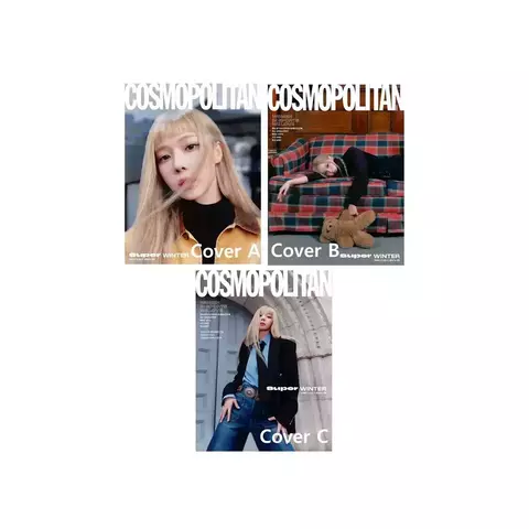 WINTER COSMOPOLITAN KOREA OCTOBER ISSUE