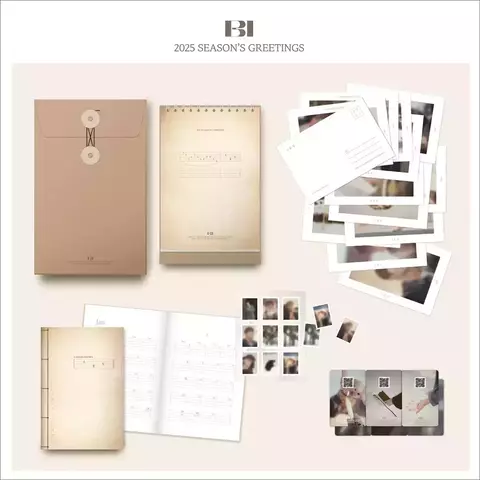 B.I. 2025 SEASON'S GREETINGS