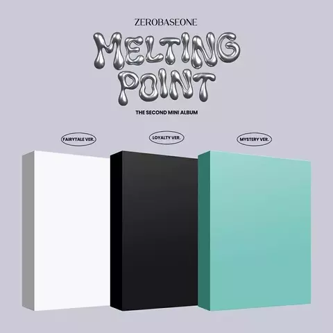 ZEROBASEONE MELTING POINT
