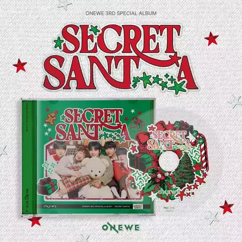 ONEWE - SECRET SANTA (SPECIAL ALBUM)
