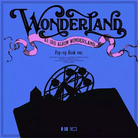 B.I - VOL.3 WONDERLAND