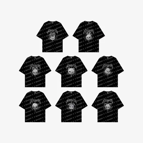 Stray Kids - World Tour 'dominATE' OFFICIAL MD [EVIL SKZOO T-SHIRT]