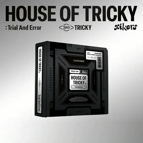 xikers - 3RD MINI ALBUM [HOUSE OF TRICKY : Trial And Error] PRONTA ENTREGA