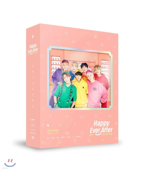 BTS - BTS 4th MUSTER [Happy Ever After] DVD LACRADOPRONTA ENTREGA