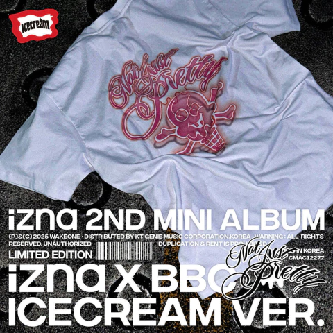 izna [Not Just Pretty] izna X BBC ICECREAM Ver