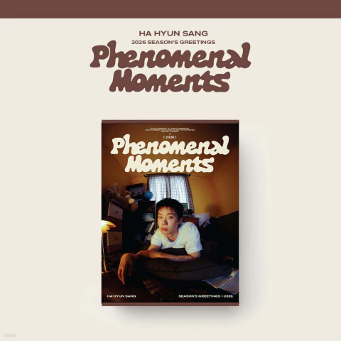 HA HYUN SANG 2026 SEASON’S GREETINGS [PHENOMENAL MOMENTS]