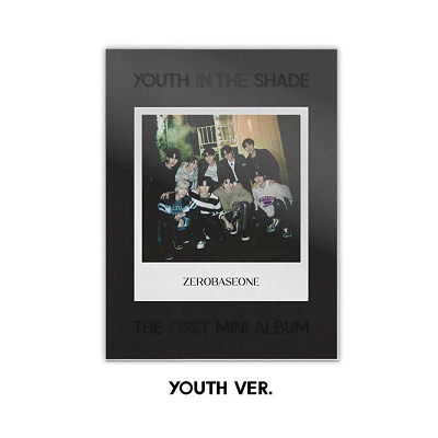 ZEROBASEONE - 1st Mini ALBUM YOUTH IN THE SHADE PRONTA ENTREGA