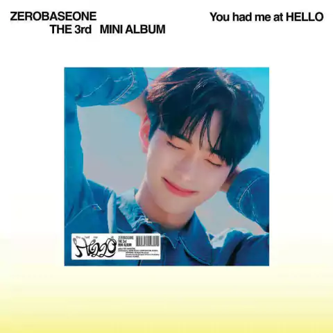 ZEROBASE ONE You had me at HELLO DIGIPACK ver. PRONTA ENTREGA