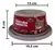 Comedouro Para Gato Elevado Postura Correta Pet Injet Design - comprar online