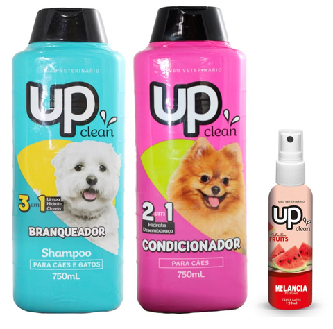 Kit banho para cachorros