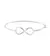 Bracelete Símbolo do Infinito Prata 925 - Elegância Atemporal - comprar online
