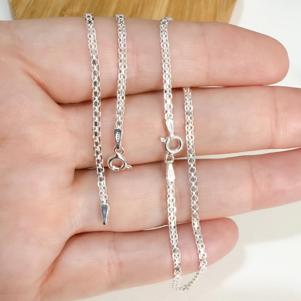 Pulseira Bismark Prata 925 - 18cm