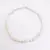 Choker de Pérolas Amassada com Extensor - 35cm