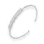 Bracelete Pulseira Cravejado de Zircônias em Prata 925 na internet