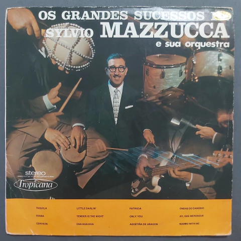 Disco de Vinil LP Os Grandes Sucessos De Sylvio Mazzucca e sua Orquestra