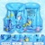 Boia Colete Infantil Inflável para Piscina Praia Lago - comprar online