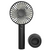 Mini Ventilador Portátil Dobrável De Mão Mesa Com 3 Velocidade Ajustável - Uriel Shop