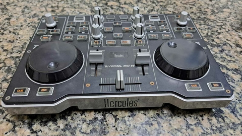 Aparelho Controladora DJ Control Hercules MP3 e2