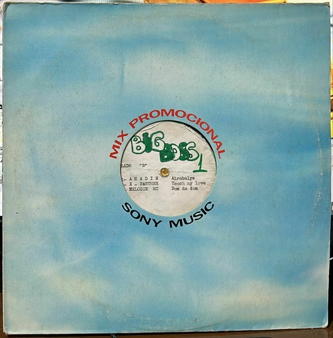 Disco de Vinil LP Big Boss 01