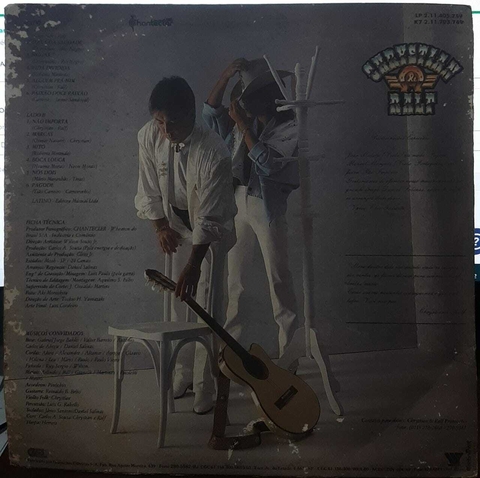 Disco de Vinil LP Chrystian e Ralf
