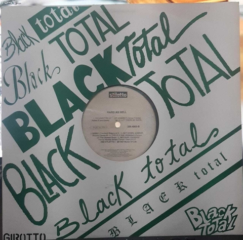 Disco de Vinil LP Hard as Hell Stiletto