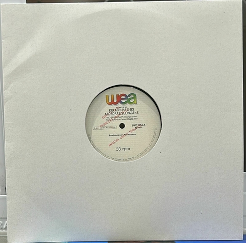 Disco de Vinil LP Kid Abelha e os Abóboras Selvagens "No Seu Lugar"