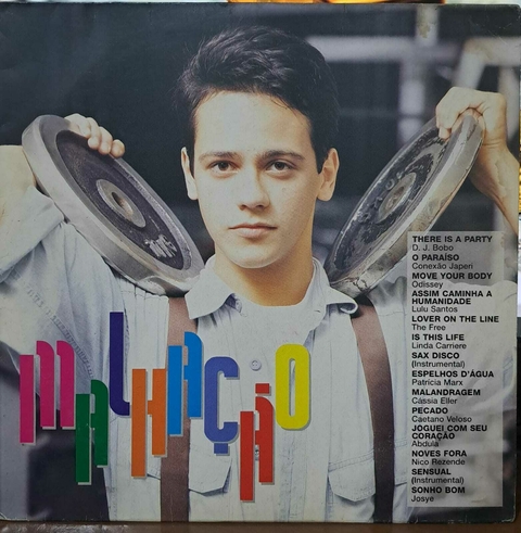 Disco de Vinil LP Malhação