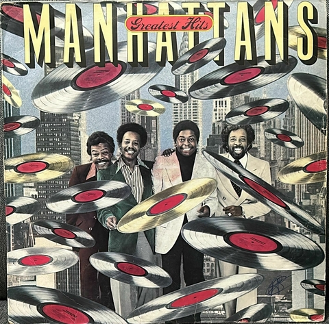 Disco de Vinil LP Manhattans Greatest Hits