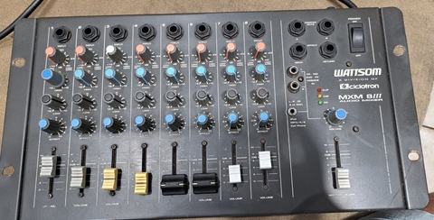 Mesa de Som Wattsom 8 canais MXM 8 III