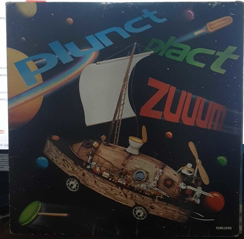 Disco de Vinil LP Plunct! Plact! Zum!