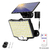 Imagem do Luz Solar Externa LED À Prova D 'Água com Sensor de Movimento Projetor