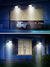 Luz Solar Externa LED À Prova D 'Água com Sensor de Movimento Projetor - comprar online