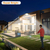 Luz Solar Externa LED À Prova D 'Água com Sensor de Movimento Projetor na internet