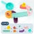Brinquedo educativo e divertido para banho de bebês, crianças - comprar online