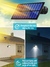 Luz Solar Externa LED À Prova D 'Água com Sensor de Movimento Projetor