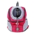 Mochila de viagem portátil para cão, gato, pet
