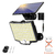 Luz Solar Externa LED À Prova D 'Água com Sensor de Movimento Projetor