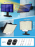 Luz Solar Externa LED À Prova D 'Água com Sensor de Movimento Projetor - loja online