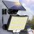 Luz Solar Externa LED À Prova D 'Água com Sensor de Movimento Projetor