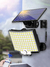 Imagem do Luz Solar Externa LED À Prova D 'Água com Sensor de Movimento Projetor
