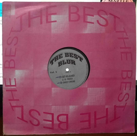 Disco de Vinil LP The Best Blur vol. 1