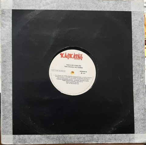 Disco de Vinil LP Toca do Coelho Tem criança no samba