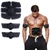 Toner muscular abdominal 5 em 1 Estímulo elétrico Abdômen Pernas Bumbum - Uriel Shop