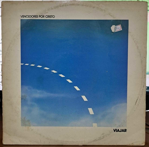 Disco de Vinil LP Vencedores por Cristo Viajar (com encarte)