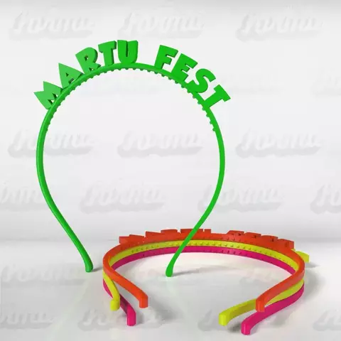 Vinchas Personalizadas con Frase o Nombre en internet