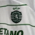 Kit Infantil Sporting Lisboa II Nike 23/24 - Branco com detalhes em verde - loja online