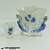 Antigas floreiras de mesa em porcelana (C2471) - comprar online