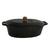 Antiga assadeira / panela de ferro oval (2695)